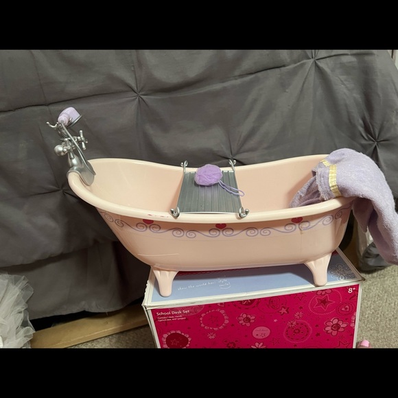American Girl Toys Faux American Girl Doll Bathtub Poshmark